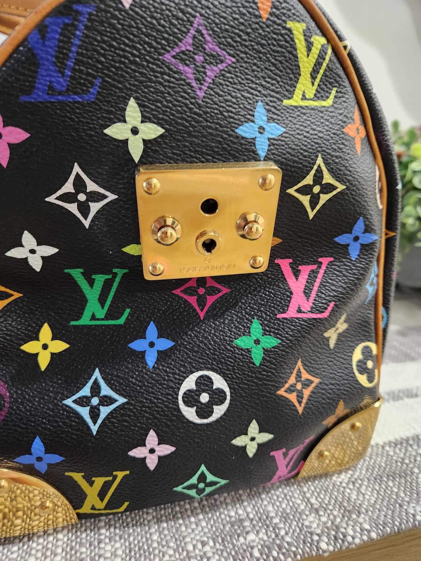 Louis Vuitton Takashi Murakami Speedy 30 Bag