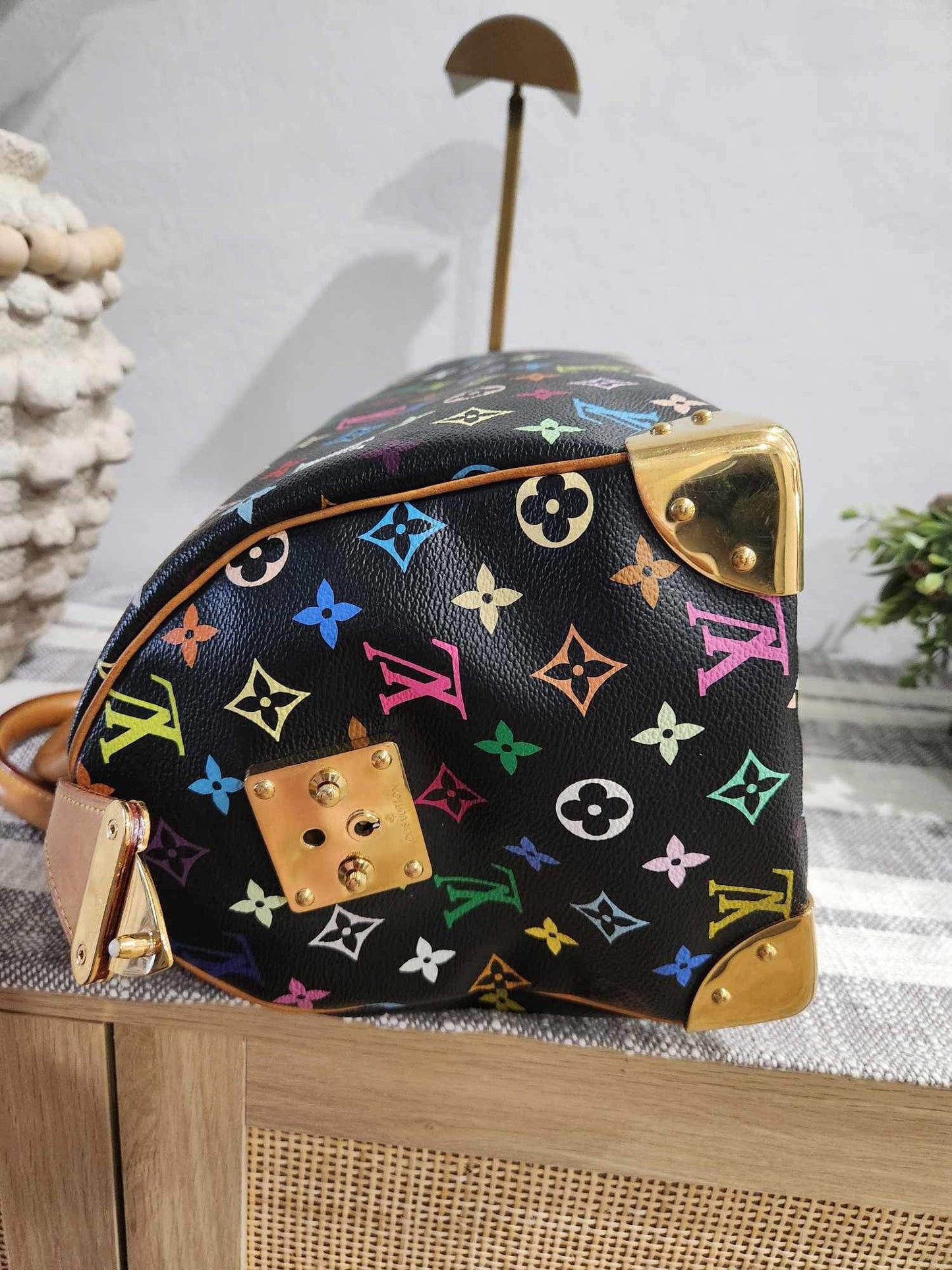 Louis Vuitton Takashi Murakami Speedy 30 Bag