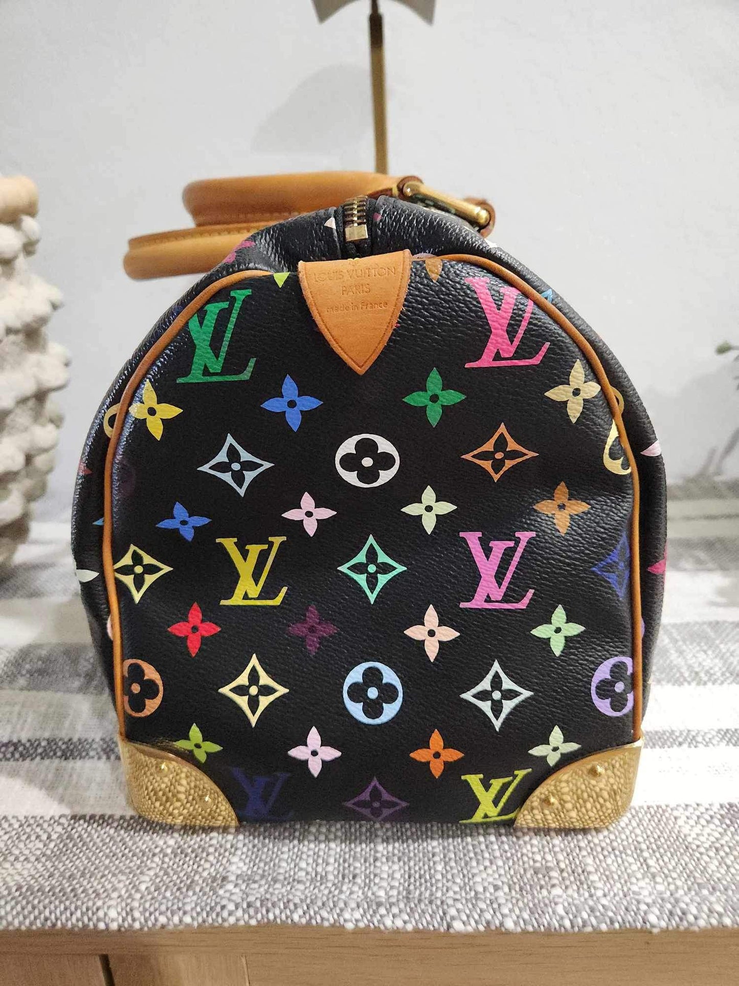 Louis Vuitton Takashi Murakami Speedy 30 Bag