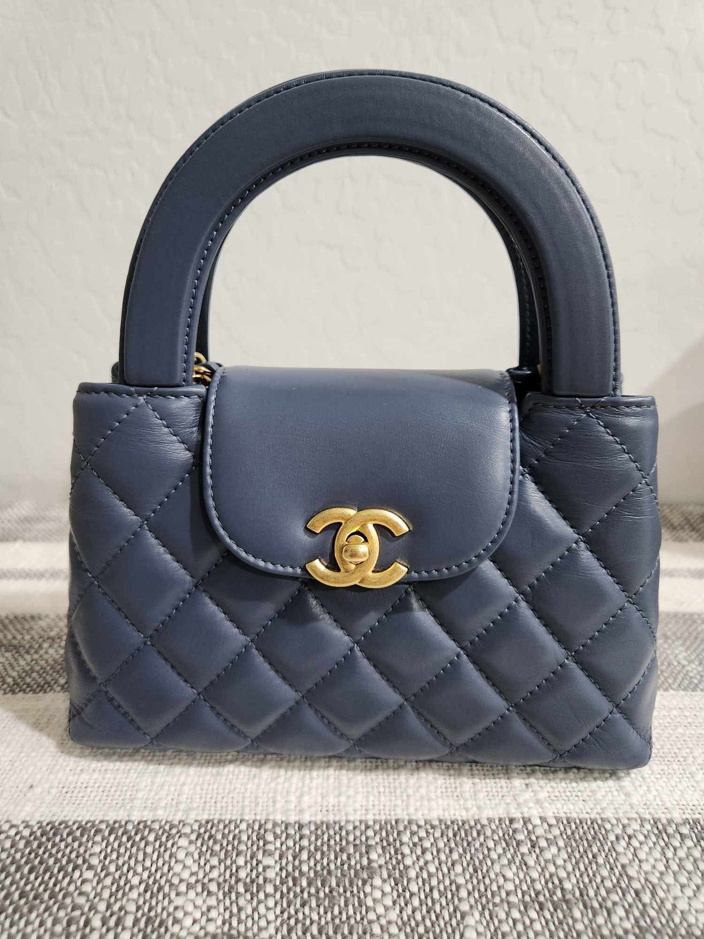 Chanel Kelly Mini Shoppers Bag