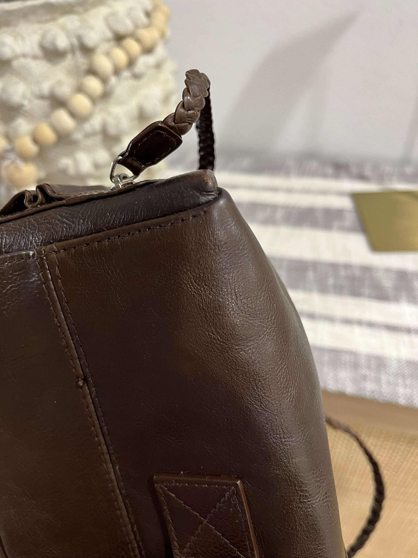 Rare Vintage Dior Flight Bag