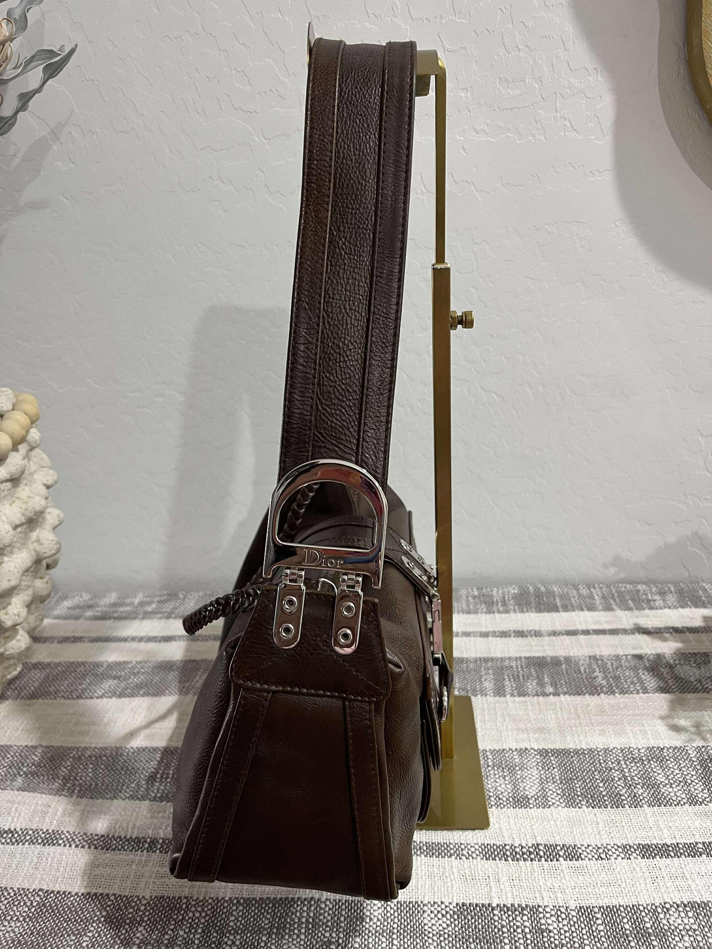 Rare Vintage Dior Flight Bag