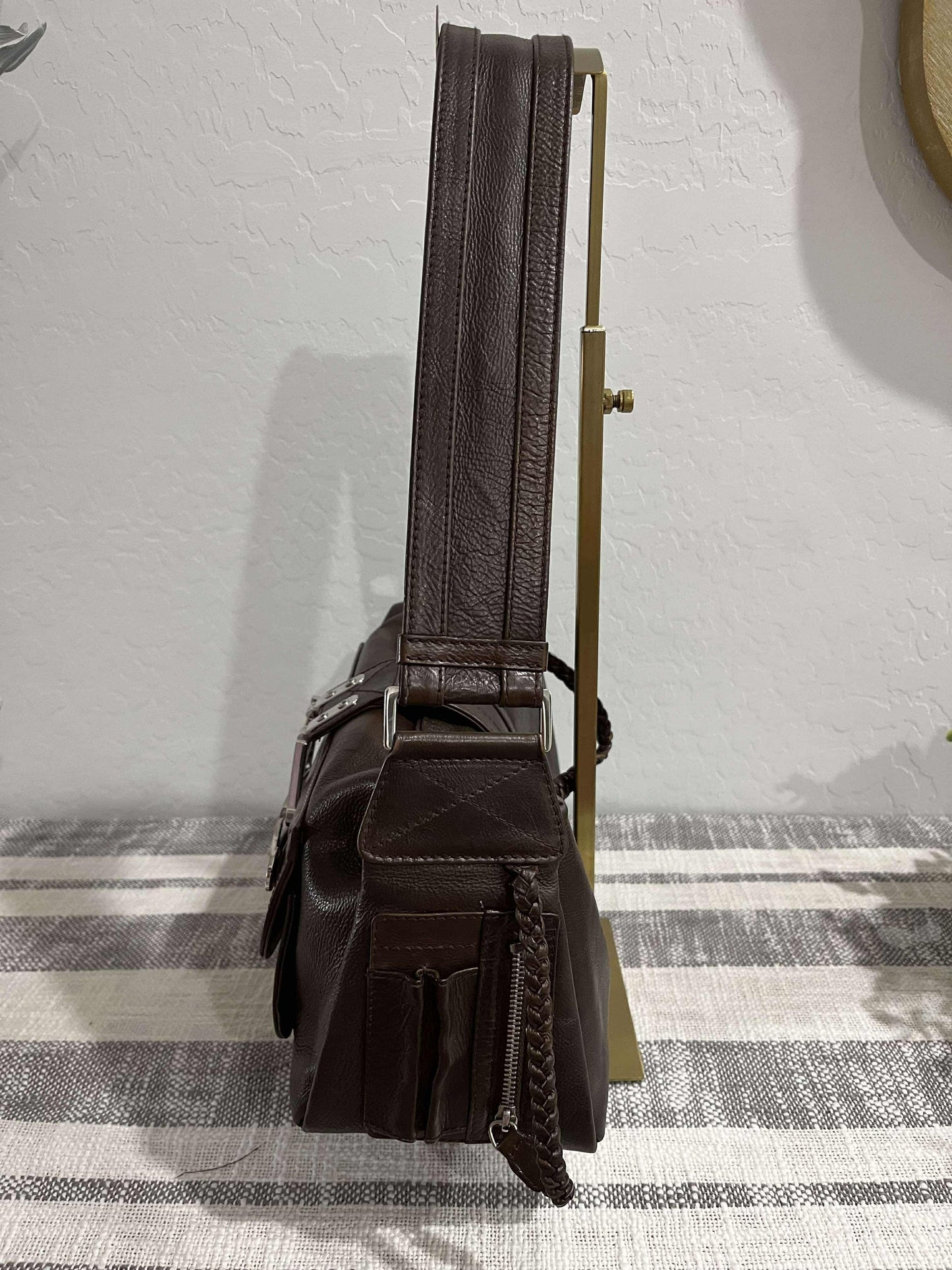 Rare Vintage Dior Flight Bag