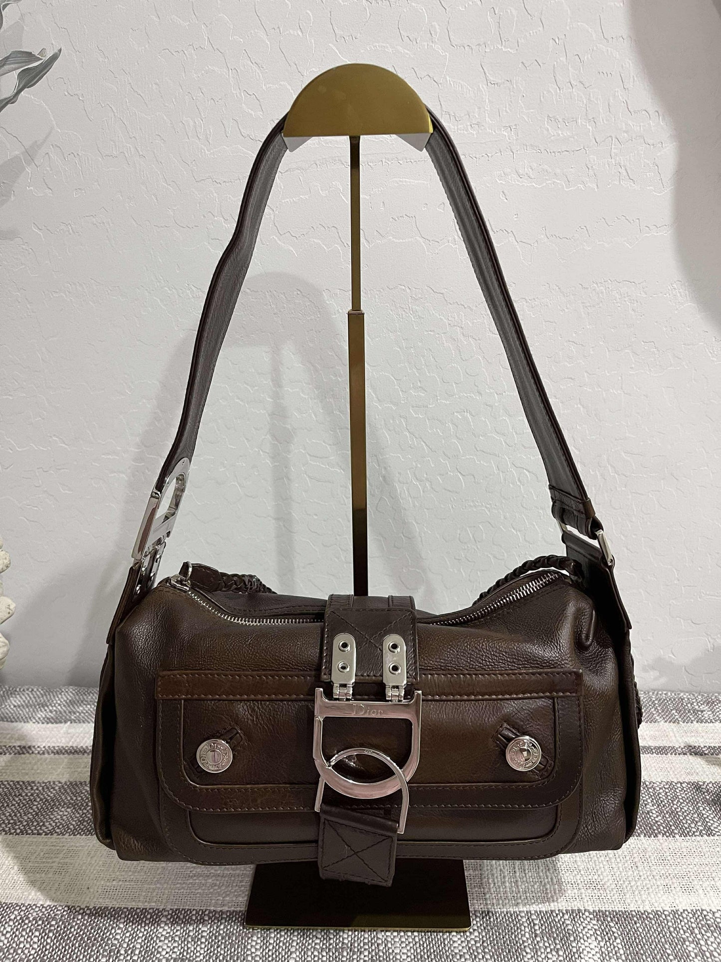 Rare Vintage Dior Flight Bag